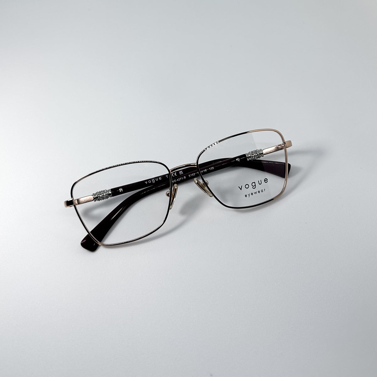 Vogue eyewear / metálica
