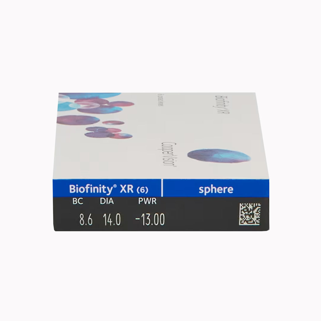 Biofinity® Extra Rango Esfera