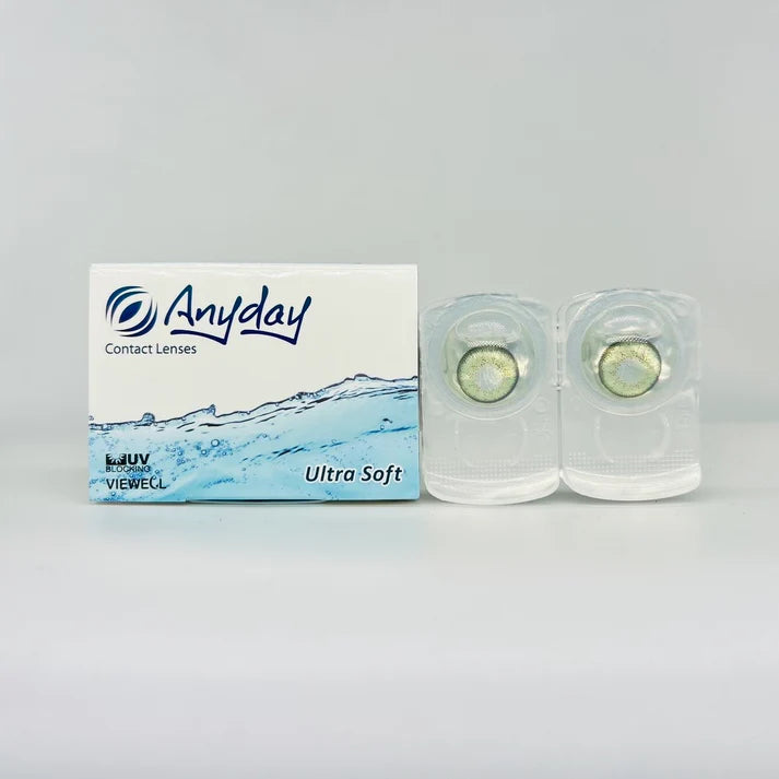 Anyday Hidrogel Cosméticos - Circle Verde (CL - Verde)