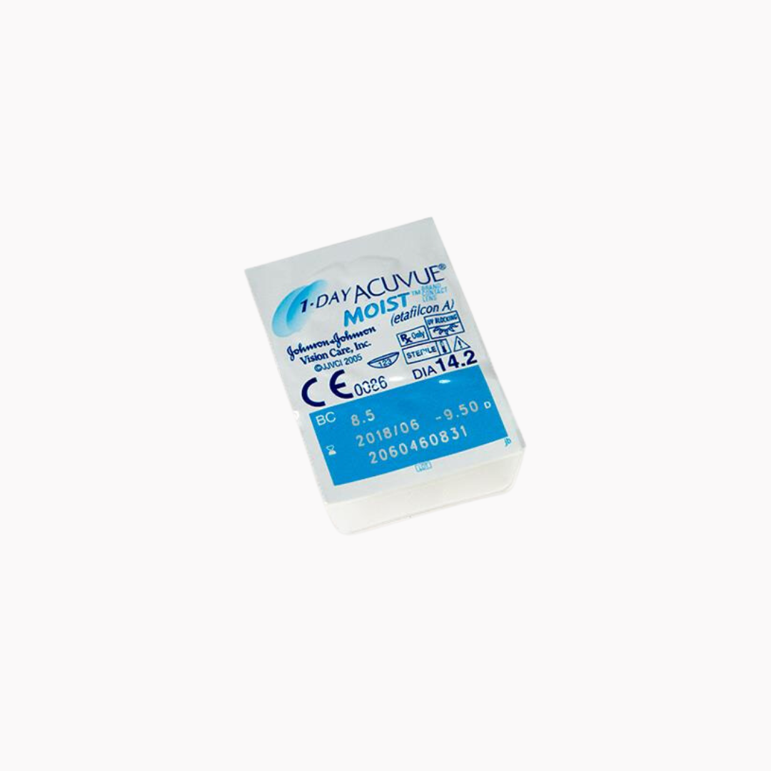 Acuvue Moist para Astigmatismo con LACREON 1-Day