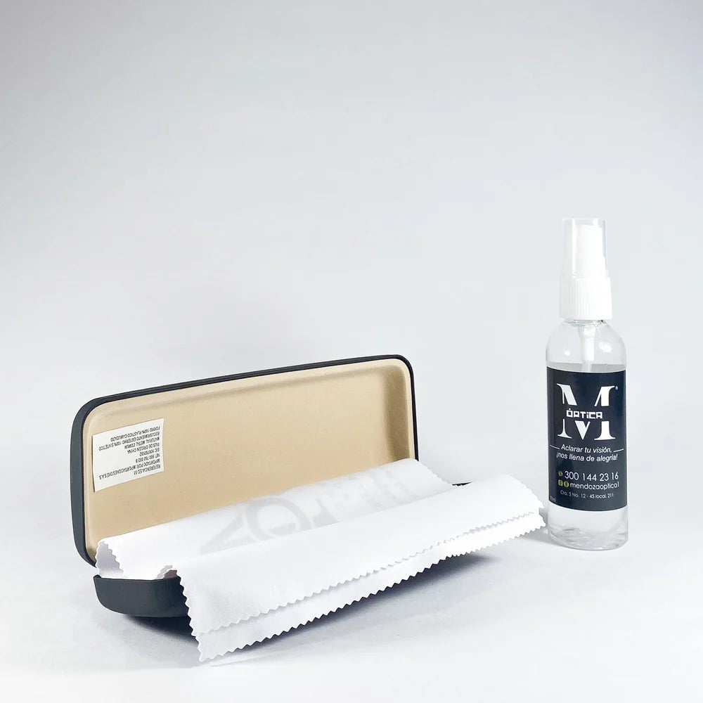Kit de Cuidado para Gafas: Limpieza y Protección en un Solo Set