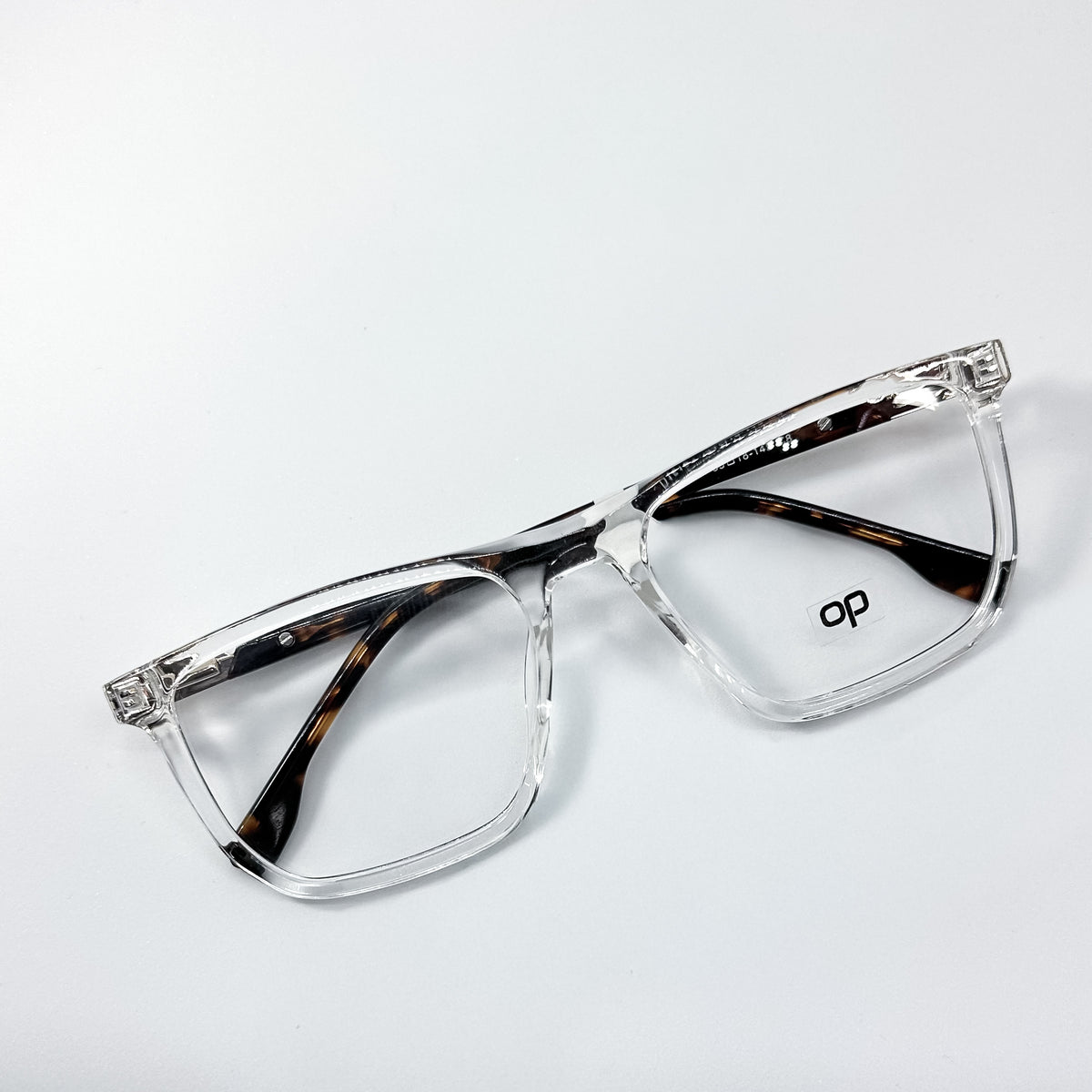 OP Acetato / transparente- carey