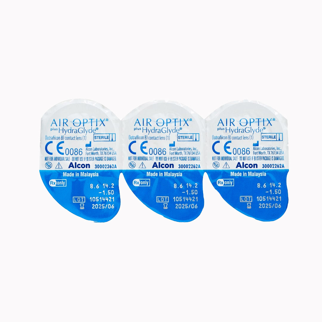AIR OPTIX Plus HydraGlyde Toric