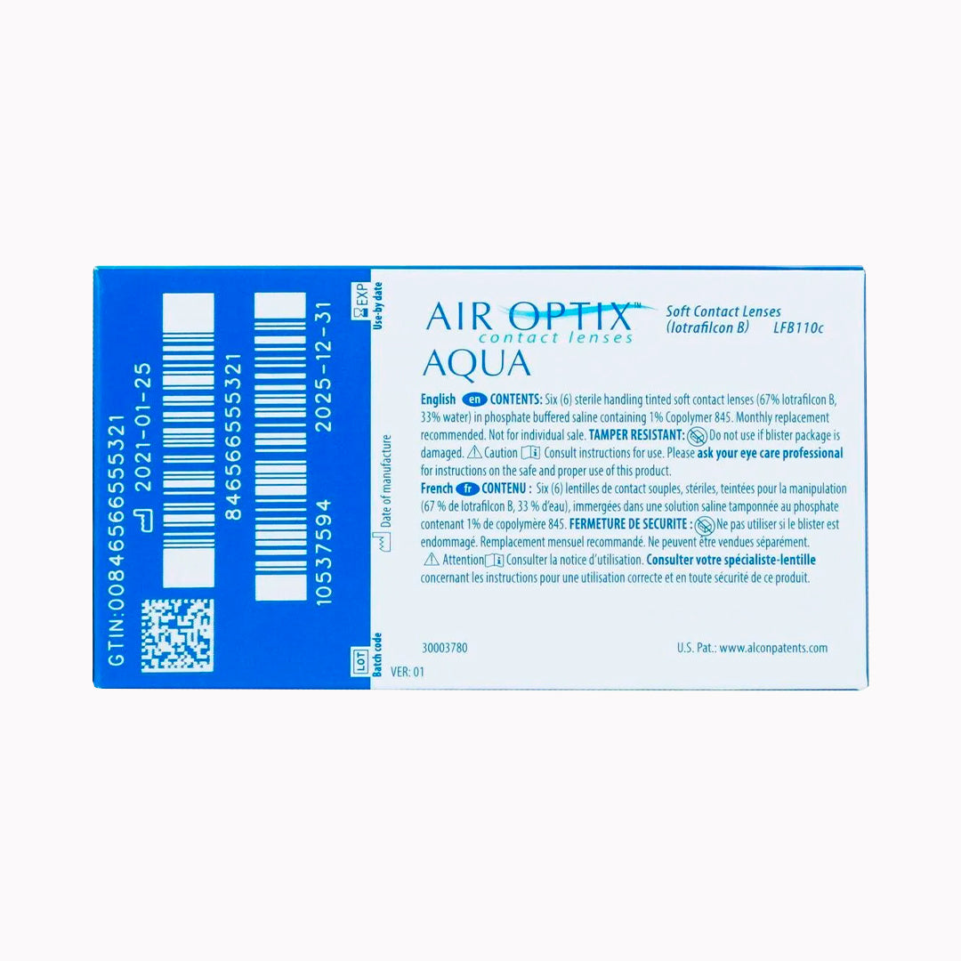Air Optix Aqua