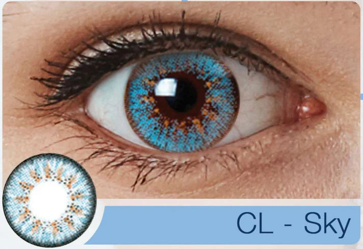 Anyday Hidrogel Cosméticos - Circle Sky (CL - Sky)
