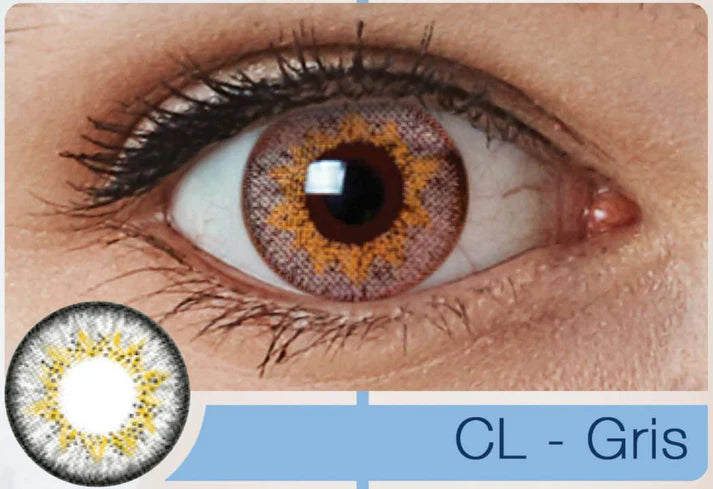Anyday Hidrogel Cosméticos - Circle Gris (CL - Gris)