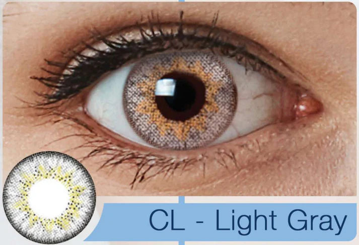 Anyday Hidrogel Cosméticos - Circle Light Gray (CL - Light Gray)