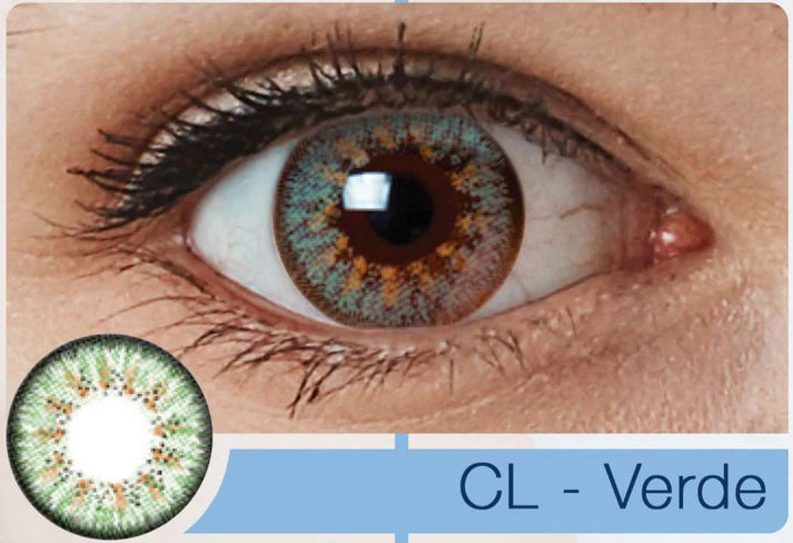 Anyday Hidrogel Cosméticos - Circle Verde (CL - Verde)