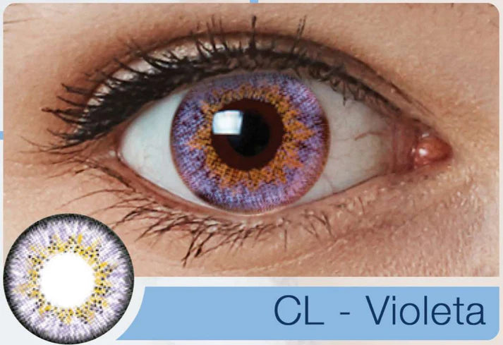 Anyday Hidrogel Cosméticos - Circle Violeta (CL - Violeta)
