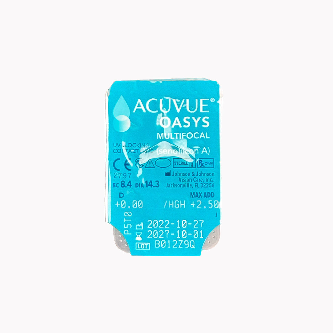 Acuvue Oasys Toric