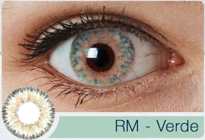 Anyday Hidrogel Cosméticos - Romantic Verde (RM Verde)
