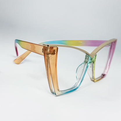 Montura multicolor/ Pasta agatada