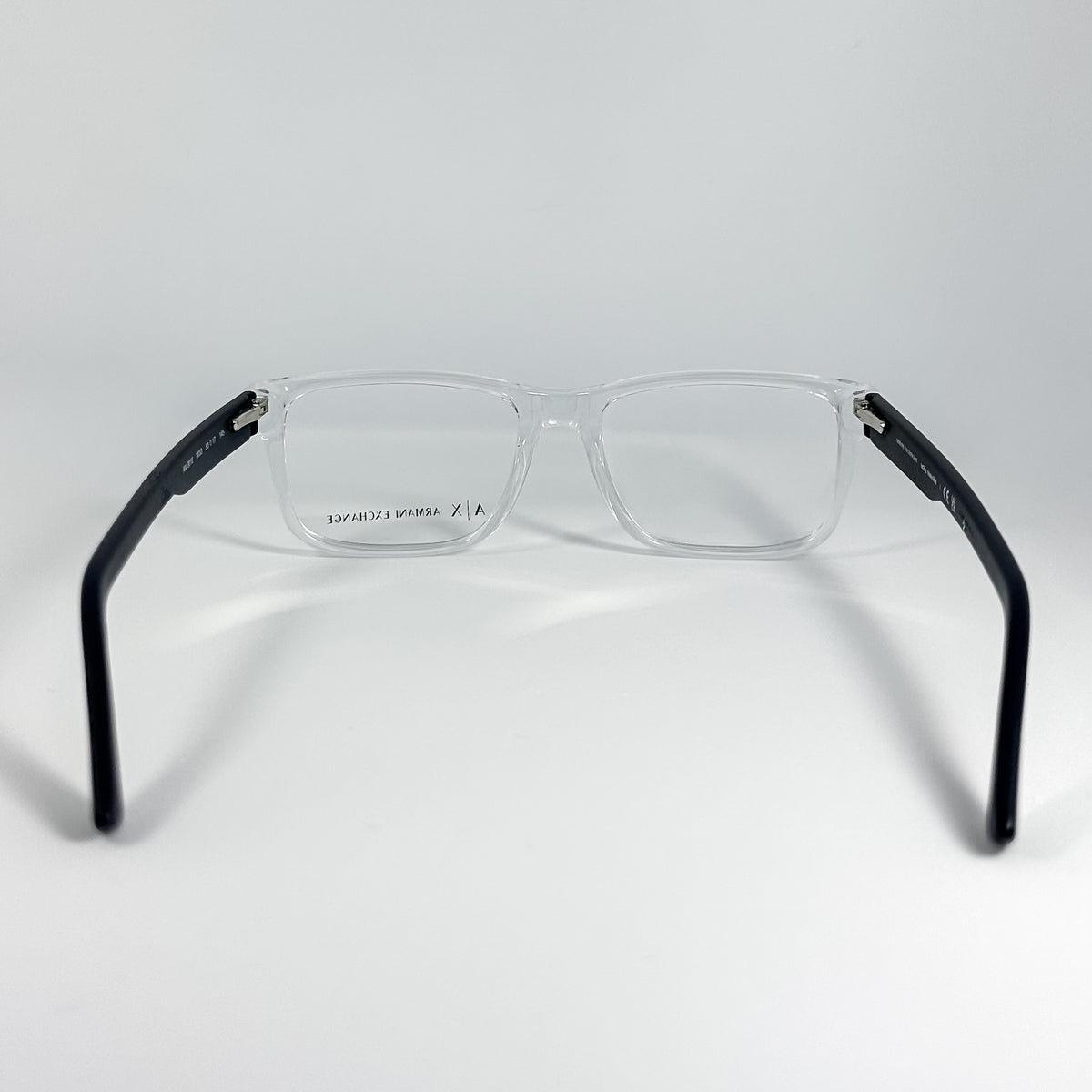 A|X ARMANI EXCHANGE / Transparente-azul