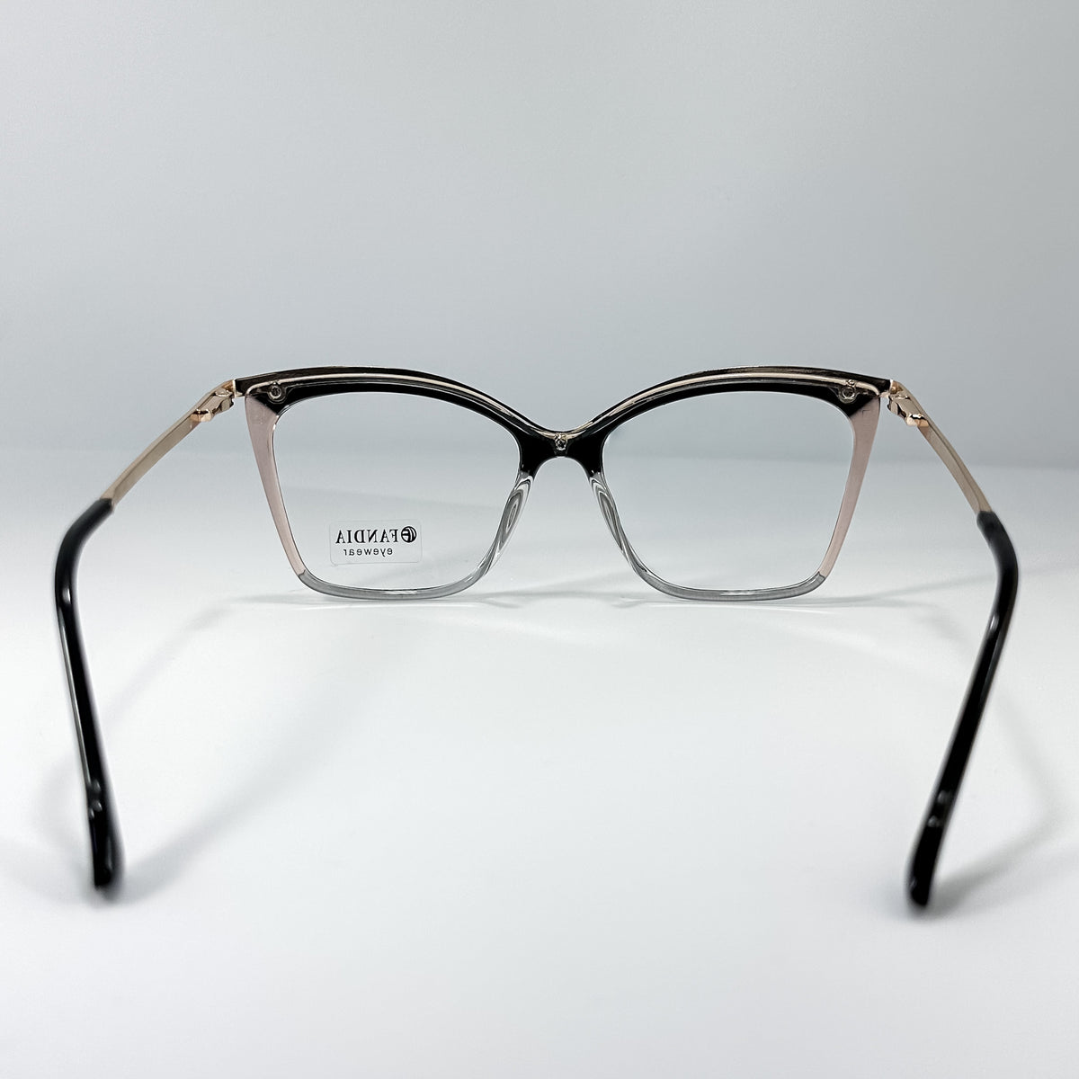 FANDIA EYEWEAR / acetato - negra-rosa