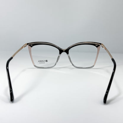 FANDIA EYEWEAR / acetato - negra-rosa
