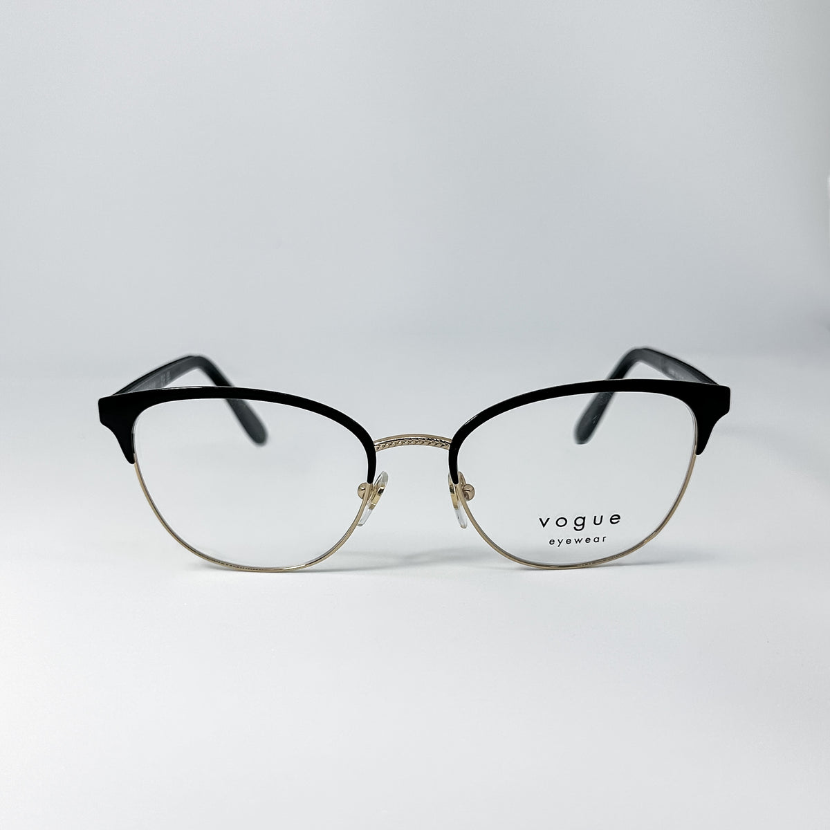 Vogue eyewear / negra-dorada - metálica