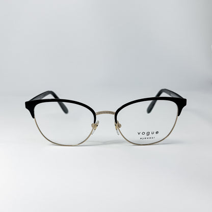 Vogue eyewear / negra-dorada - metálica