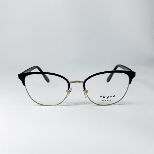 Vogue eyewear / negra-dorada - metálica