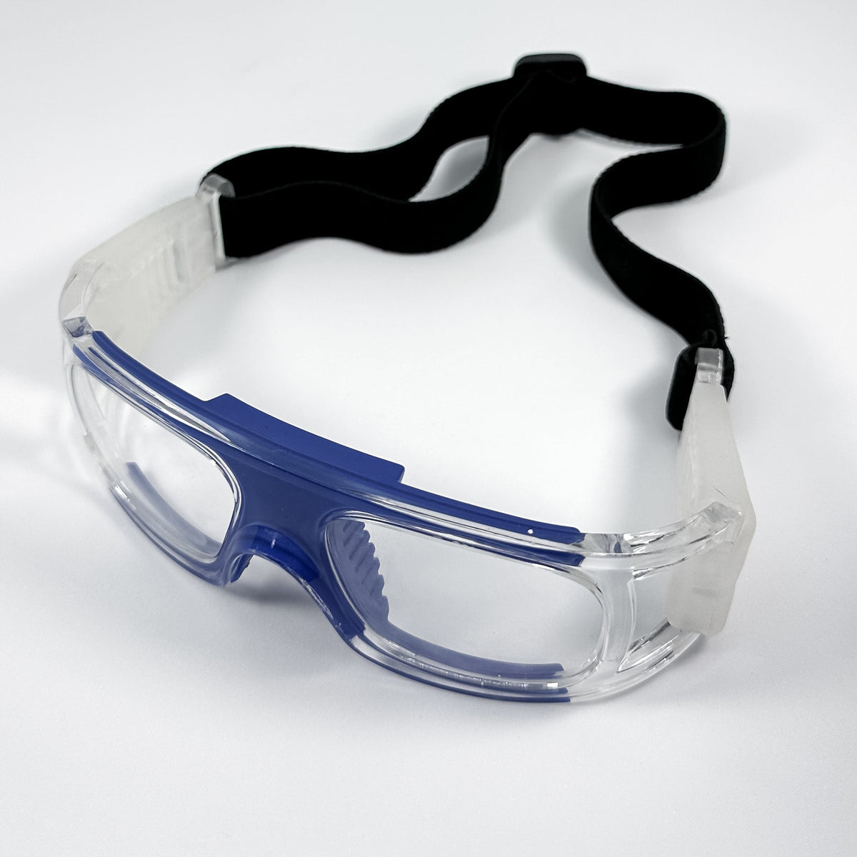 Montura de Protección Deportiva/ Transparente-Azul