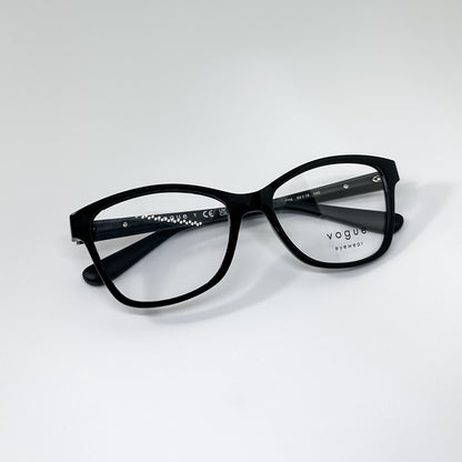 Vogue eyewear / negra-acetato