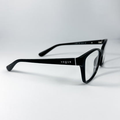 Vogue eyewear / negra-acetato