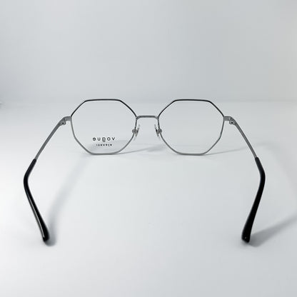 Vogue eyewear / negra-plateada - metálica