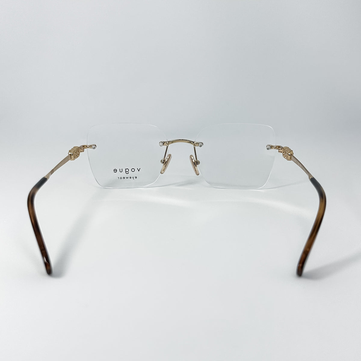 Vogue eyewear / dorada- 3 piezas
