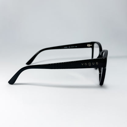 Vogue eyewear / negra - acetato