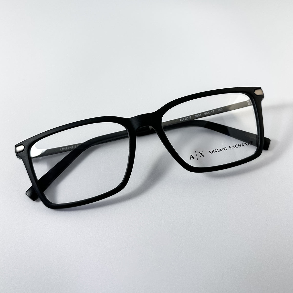 A|X ARMANI EXCHANGE Negra Mate