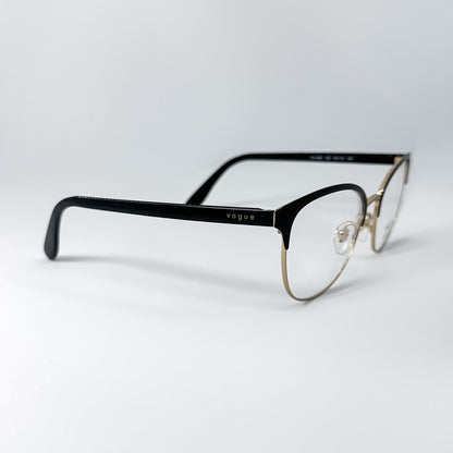 Vogue eyewear / negra-dorada - metálica