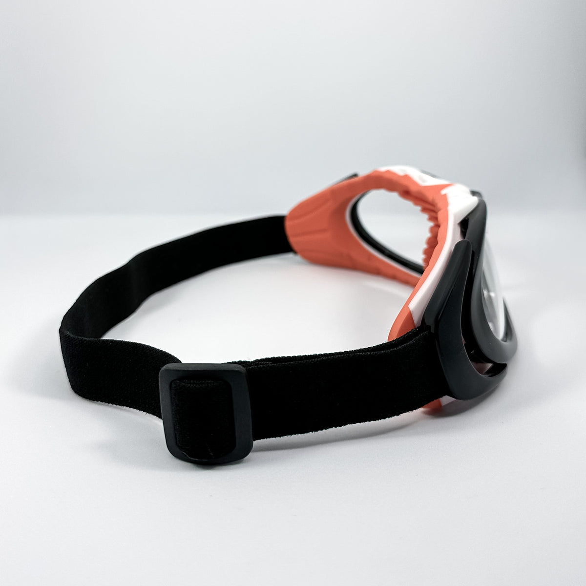 Montura de Protección Deportiva/ Negro- Naranja