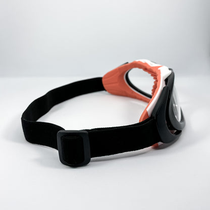 Montura de Protección Deportiva/ Negro- Naranja