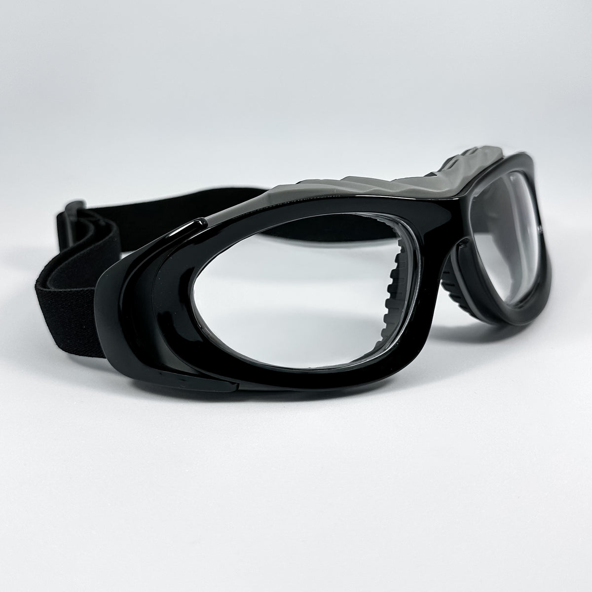 Montura de Protección Deportiva/ Negro-Gris