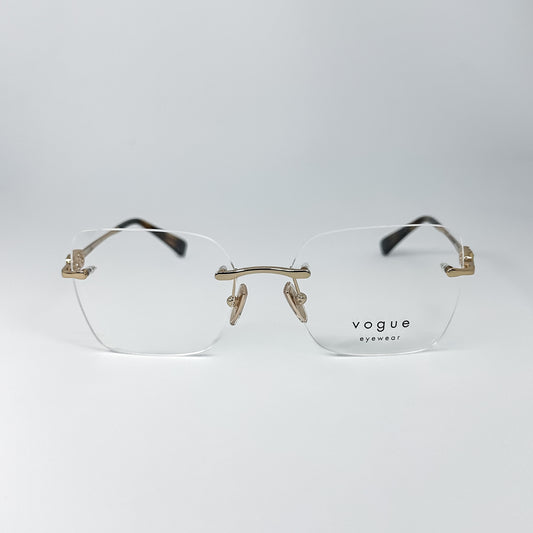Vogue eyewear / dorada- 3 piezas