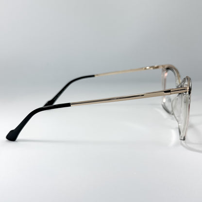 FANDIA EYEWEAR / acetato - negra-rosa