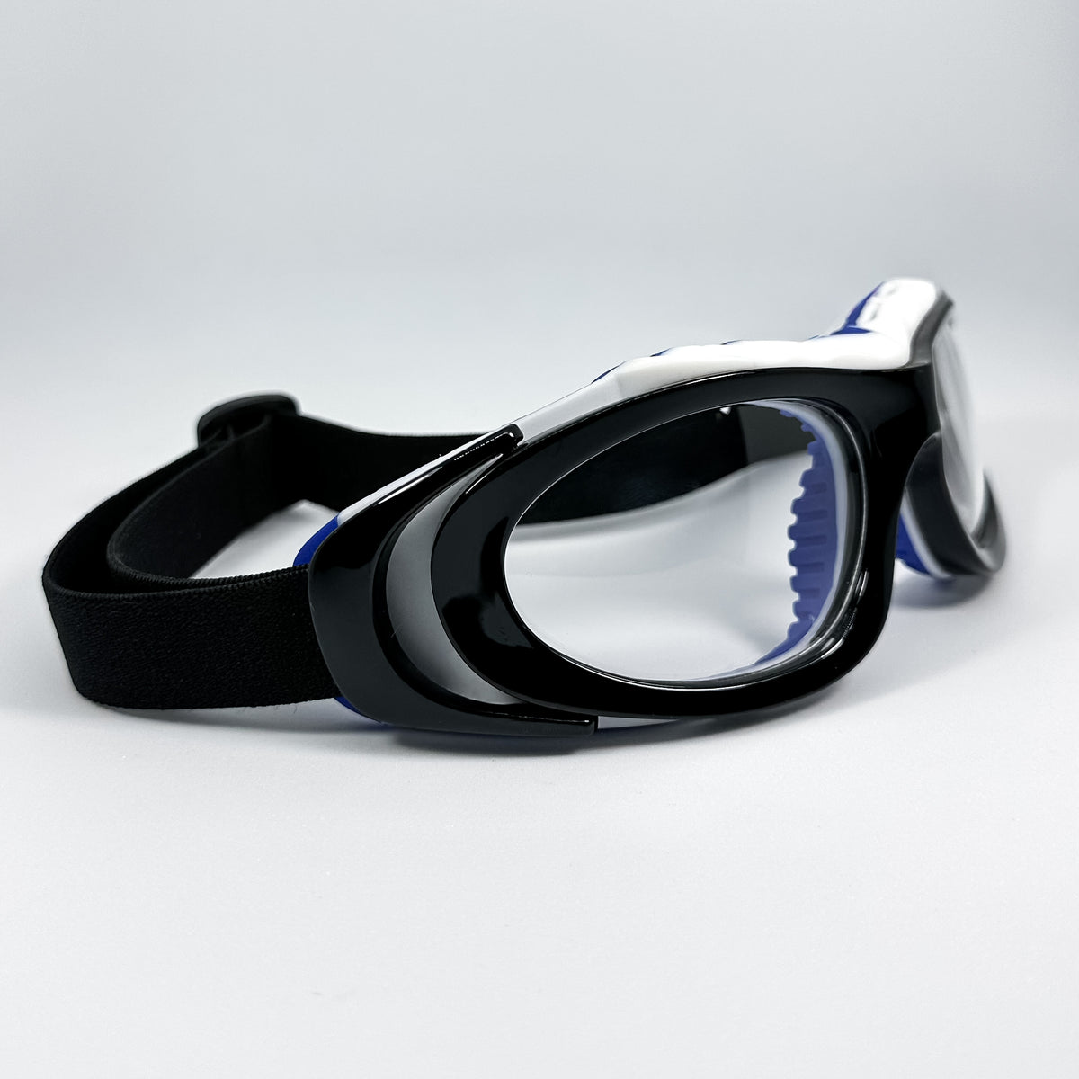 Montura de Protección Deportiva/ Negro-Azul