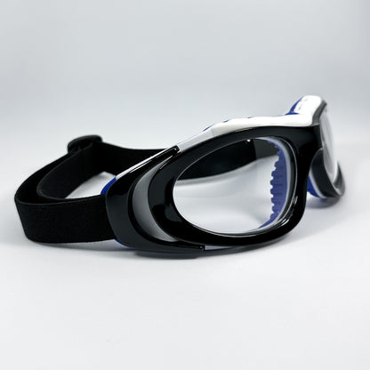 Montura de Protección Deportiva/ Negro-Azul