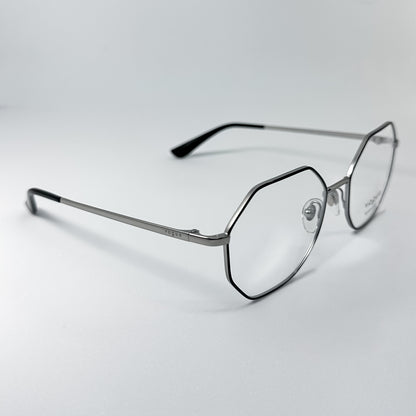Vogue eyewear / negra-plateada - metálica