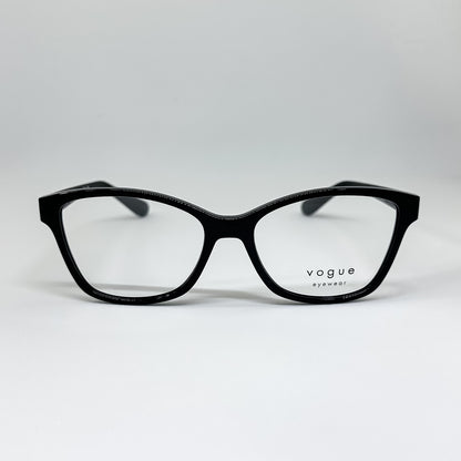 Vogue eyewear / negra-acetato