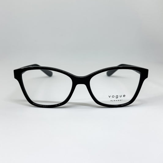 Vogue eyewear / negra-acetato