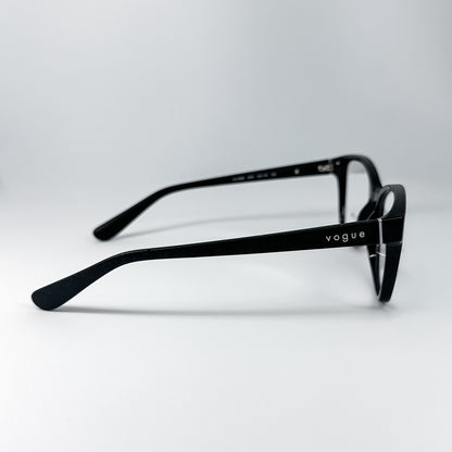 Vogue eyewear / negra-acetato