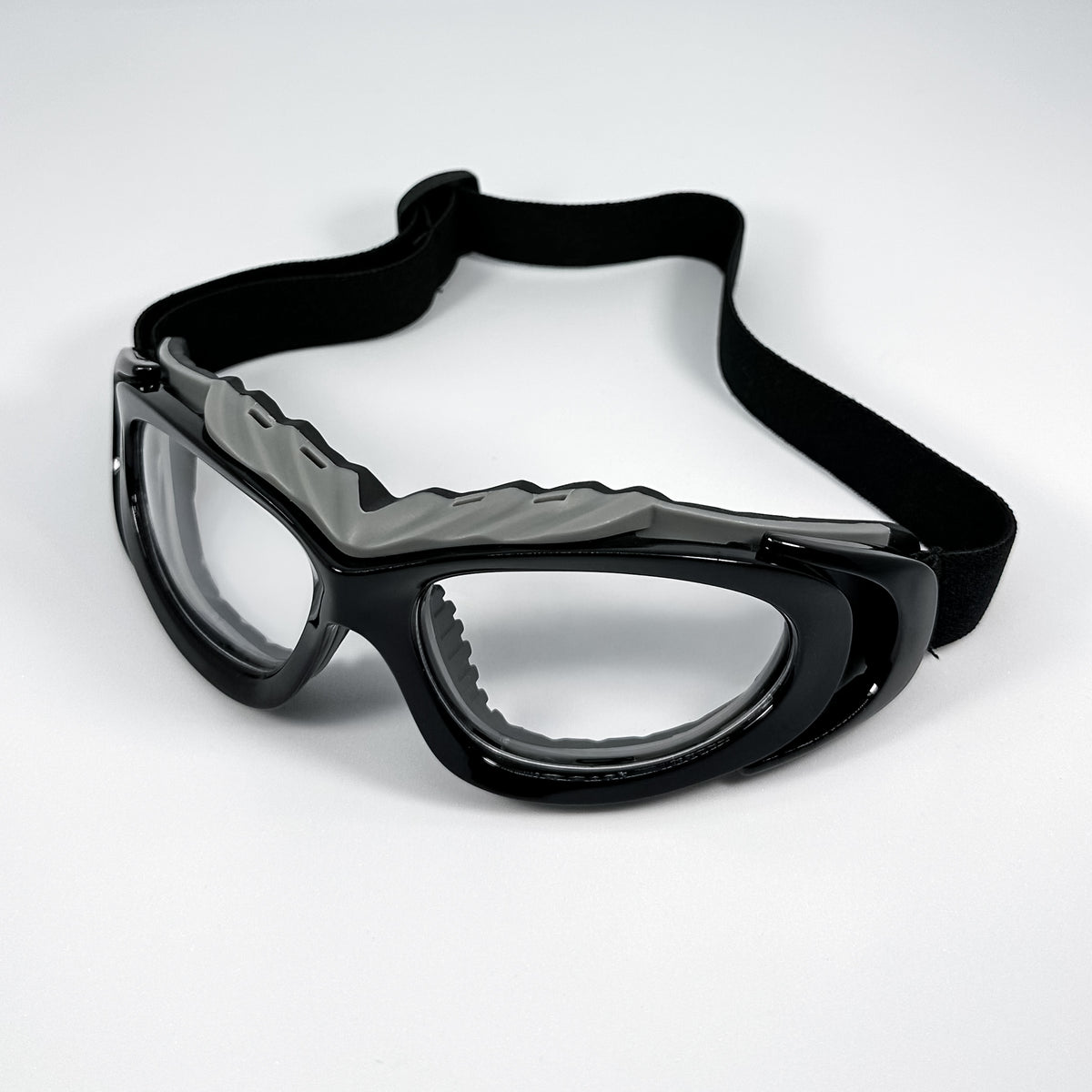 Montura de Protección Deportiva/ Negro-Gris