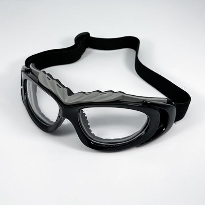 Montura de Protección Deportiva/ Negro-Gris