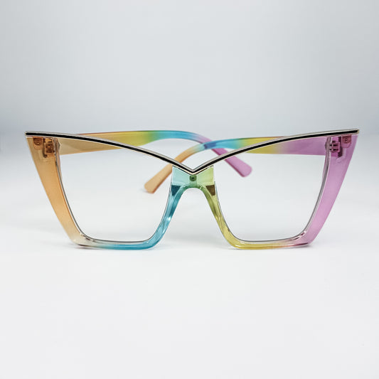 Montura multicolor/ Pasta agatada