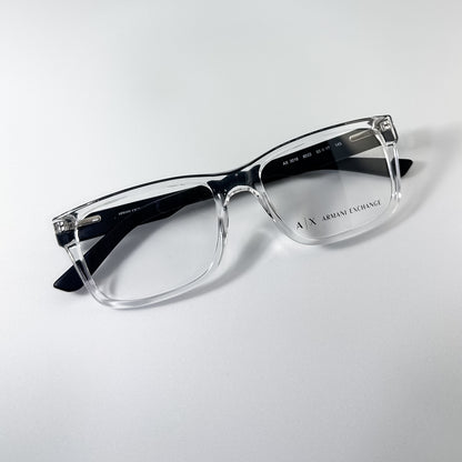 A|X ARMANI EXCHANGE / Transparente-azul