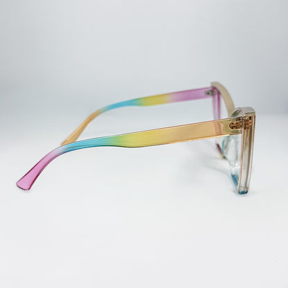Montura multicolor/ Pasta agatada