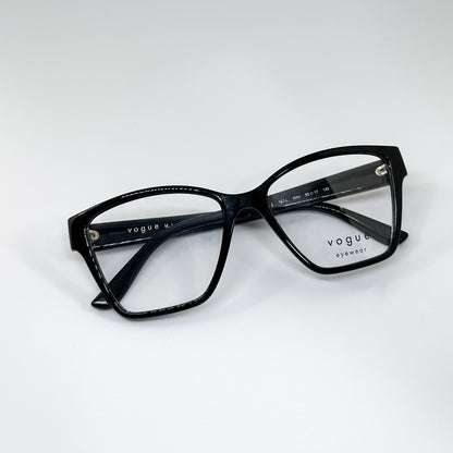 Vogue eyewear / negra - acetato