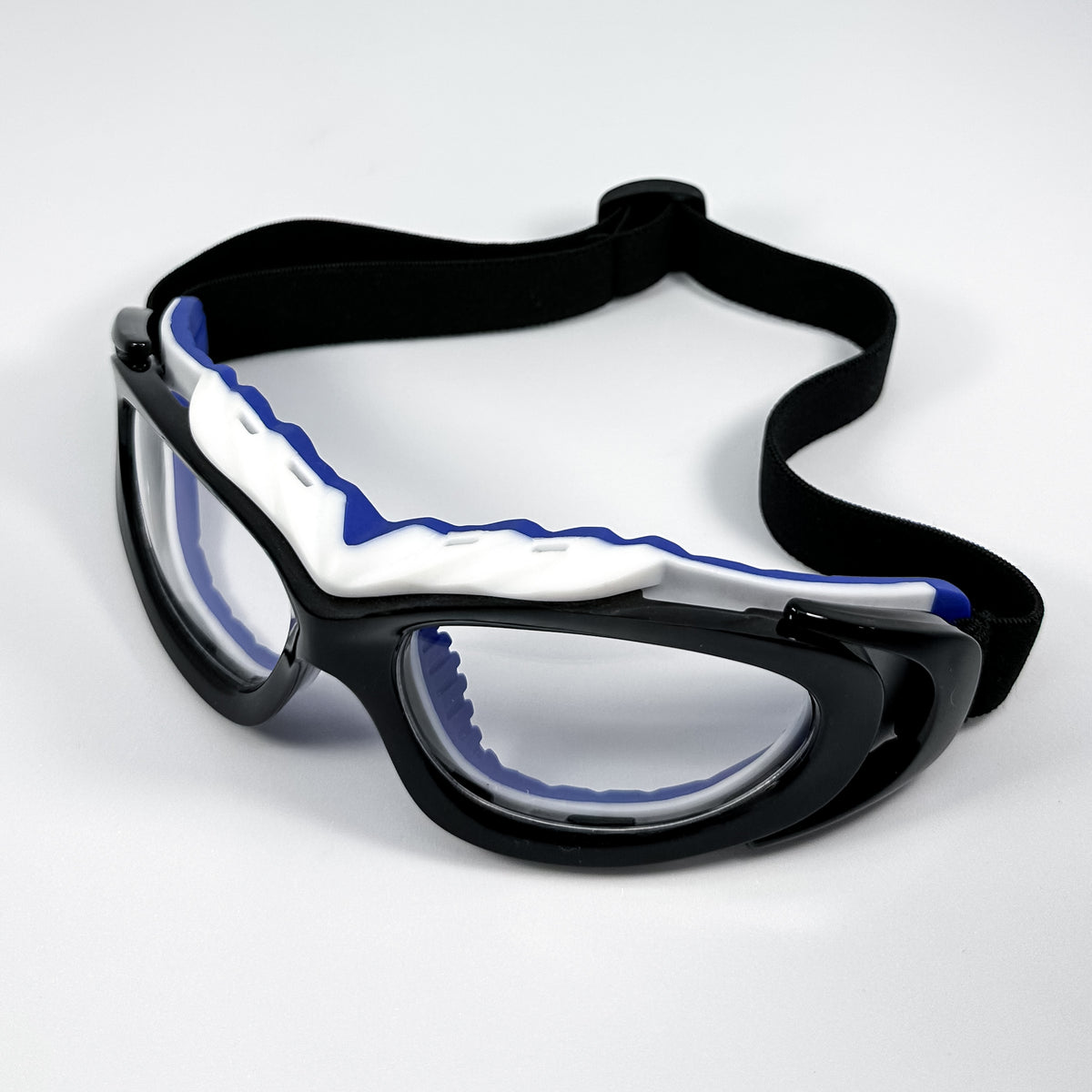 Montura de Protección Deportiva/ Negro-Azul