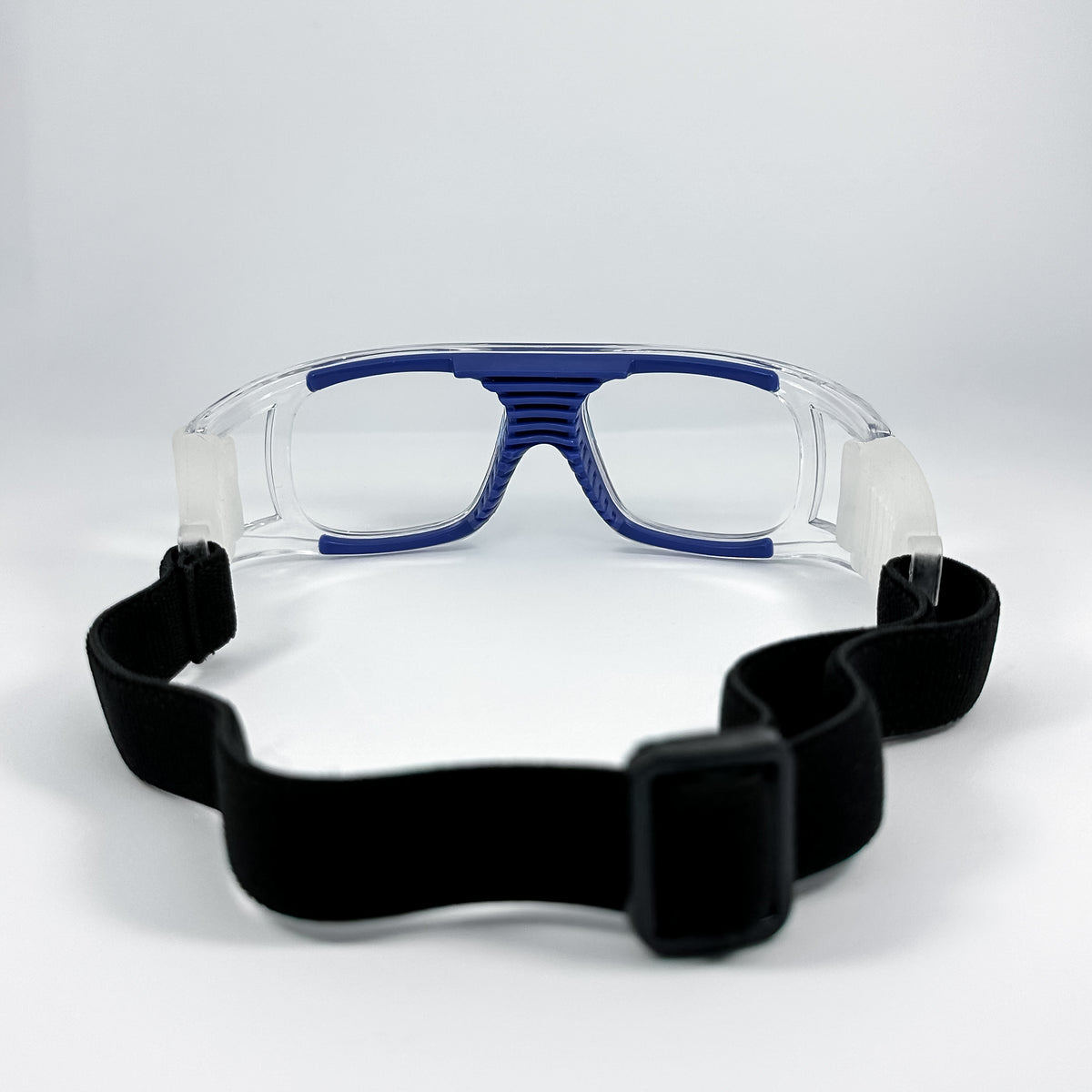 Montura de Protección Deportiva/ Transparente-Azul