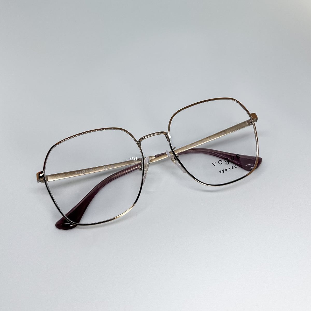 Vogue eyewear / metálica